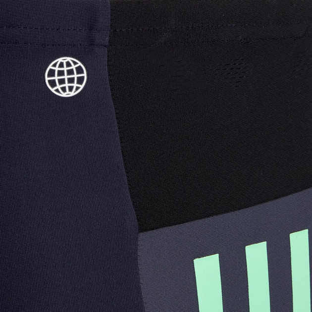 Kąpielówki młodzieżowe chłopięce bokserki adidas Cb 3S Boxer IC4732 152 cm Czarne (4066745168647) - obraz 3