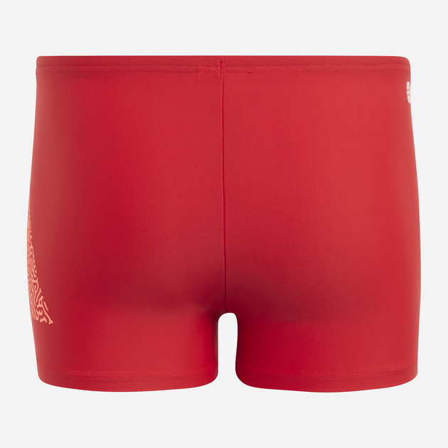 Młodzieżowe kąpielówki bokserki dla chłopca Adidas 3 Bar Log Boxer IC4739 164 cm Czerwone (4066745149400) - obraz 2