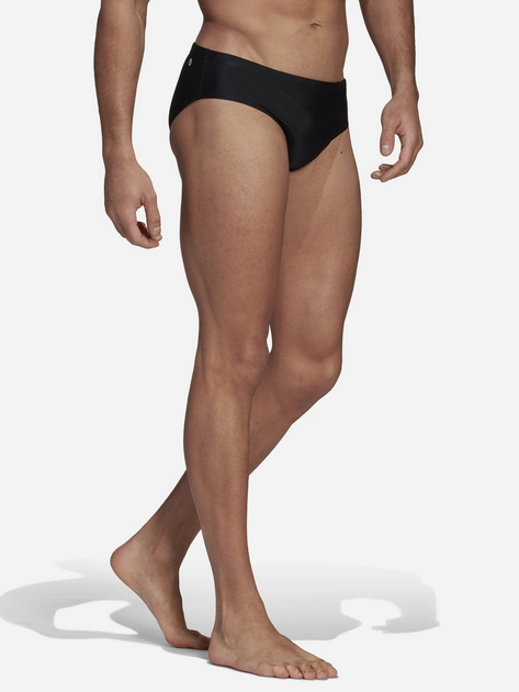 Плавки-сліпи чоловічі adidas Solid Trunk HA0330 7 Чорні (4065423096869) - зображення 8