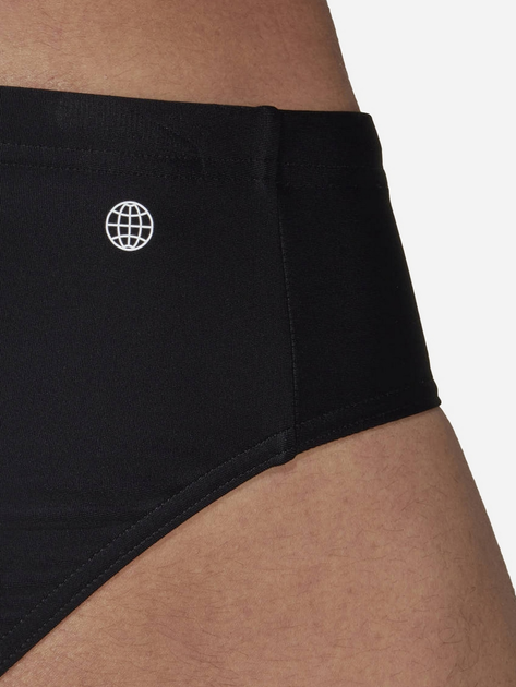 Kąpielówki męskie slipy adidas Solid Trunk HA0330 8 Czarne (4065423096821) - obraz 5