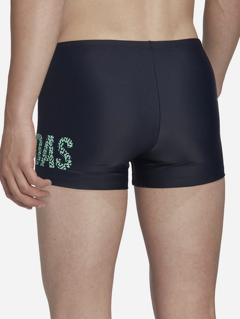 Плавки-боксери чоловічі adidas Lineage Boxer HT2070 7 Темно-сірі (4066745173191) - зображення 2