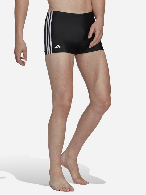 Плавки-боксери чоловічі adidas 3Stripes Boxer HT2073 8 Чорні (4066745165288) - зображення 5