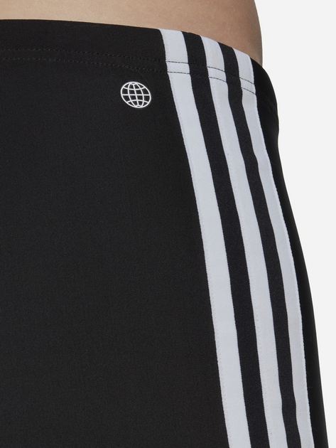 Плавки-боксери чоловічі adidas 3Stripes Boxer HT2073 6 Чорні (4066745165271) - зображення 6