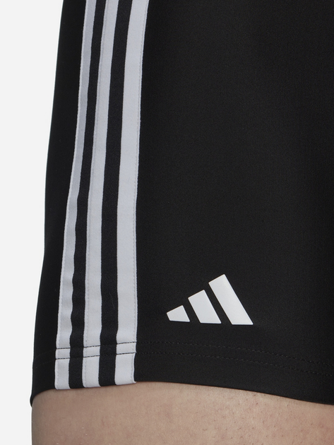 Плавки-боксери чоловічі adidas 3Stripes Boxer HT2073 6 Чорні (4066745165271) - зображення 7