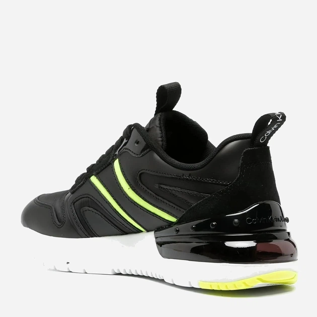 Жіночі кросівки CALVIN KLEIN JEANS CKYW0YW0088600X 38 Чорні (8720107063013) - зображення 3