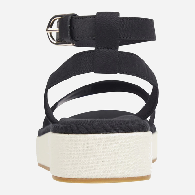 Sandały damskie na platformie Tommy Hilfiger THIFW0FW07019BDS 40 Czarne (8720643150574) - obraz 4