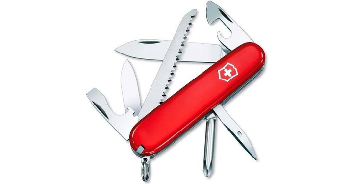 Ніж Victorinox 1.4613 Hiker ц: червоний - зображення 1