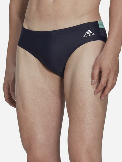 Плавки-сліпи чоловічі adidas Block Trunk HT2083 7 Чорні (4066745106946) - зображення 1