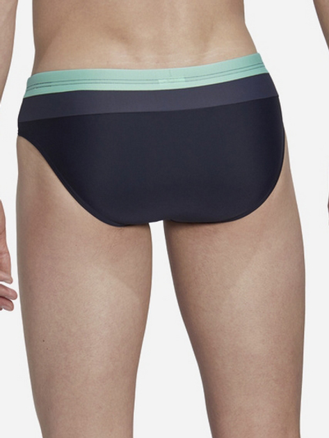 Плавки-сліпи чоловічі Adidas Block Trunk HT2083 6 Чорні (4066745103259) - зображення 2