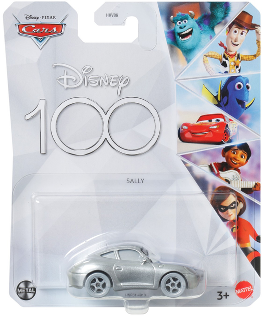 Машинка Mattel Disney Pixar Cars Disney 100 Sally (0194735147717) - зображення 1