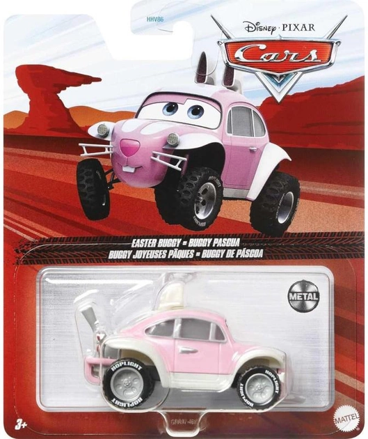 Samochód Mattel Disney Pixar Cars The Easter Buggy (0887961910735) - obraz 1