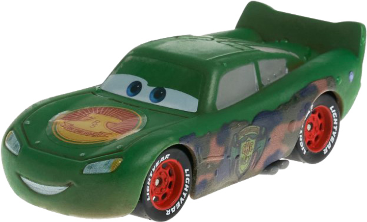 Машинка Mattel Disney Pixar Cars The Road Color Changers Cryptid Buster Lightning McQueen (0194735125036) - зображення 3