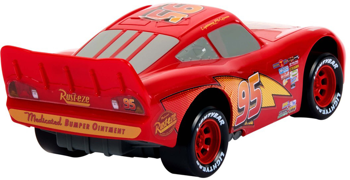 Samochód Mattel Disney Cars Moving Moments Lightning McQueen (0194735159369) - obraz 4