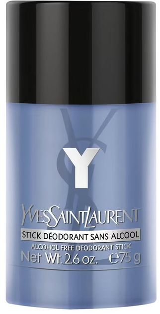 Dezodorant Yves Saint Laurent Y Pour Homme sztyft 75 g (3614271717092) - obraz 1