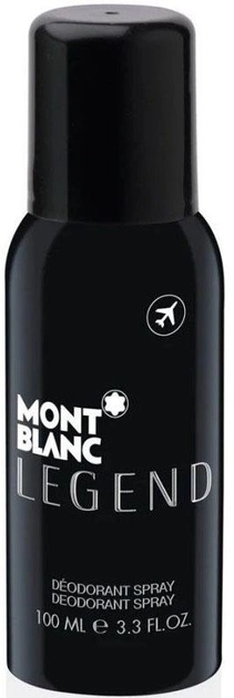 Дезодорант Mont Blanc Legend спрей 100 мл (3386460047449) - зображення 1