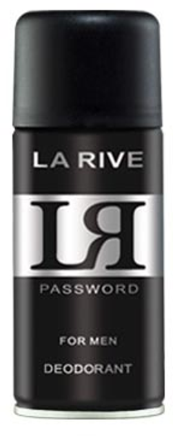 Дезодорант La Rive Password For Man спрей 150 мл (5906735235470) - зображення 1