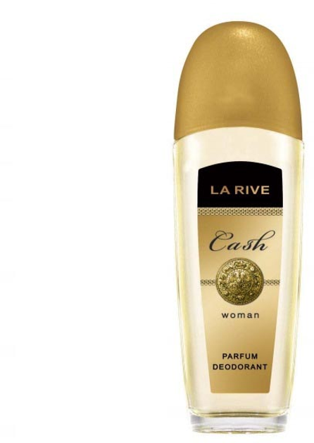 Dezodorant La Rive Cash For Woman spray szkło 75 ml (5906735231953) - obraz 1