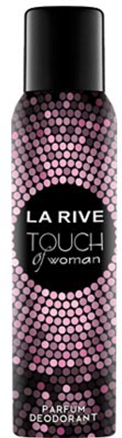 Dezodorant La Rive Touch Of Woman spray 150 ml (5901832063780) - obraz 1