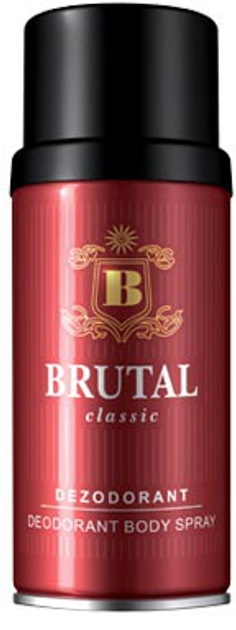Dezodorant La Rive Brutal Classic spray 150 ml (5901832061472) - obraz 1