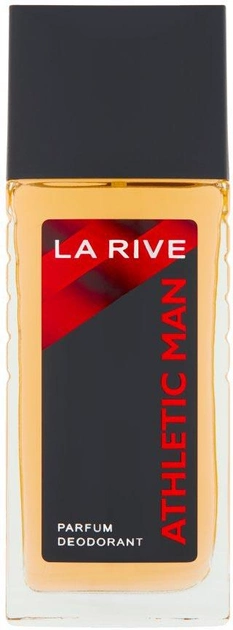 Дезодорант La Rive Athletic For Man в скляному флаконі 80 мл (5906735232622) - зображення 1