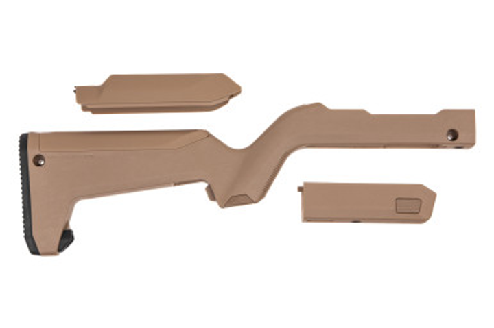 Ложе Magpul X-22 Backpacker Stock для Ruger® 10/22 Takedown® FDE - изображение 1