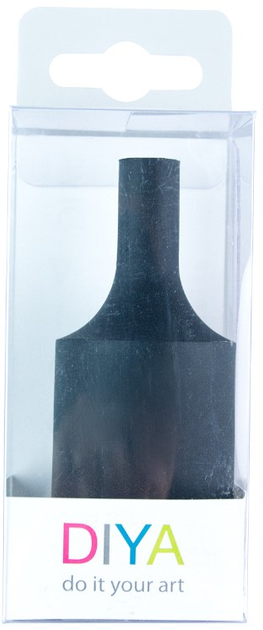 Силіконовий патрон для лампочки DPM E27 чорний (5903332583119) - зображення 2