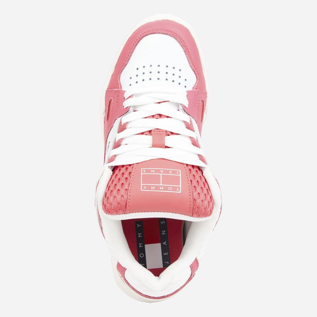 Sneakersy damskie TOMMY JEANS THIEN0EN02129TJN 38 Różowe (8720643117362) - obraz 2