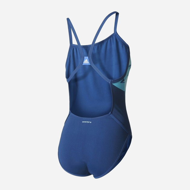 Strój kąpielowy jednoczęściowy damski Adidas Inf+ Sl 1Pc2 BQ0963 34 Niebieski (4057286222080) - obraz 2