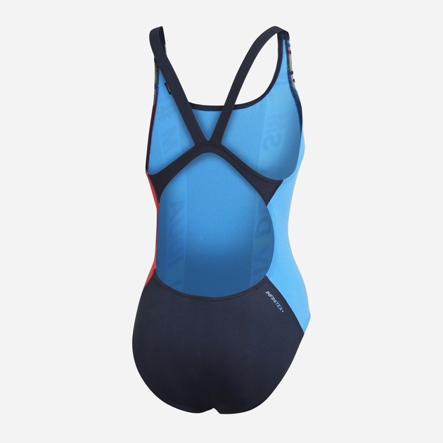Strój kąpielowy jednoczęściowy damski Adidas Pro Suit Pp DQ3294 42 Wielokolorowy (4060515476918) - obraz 2