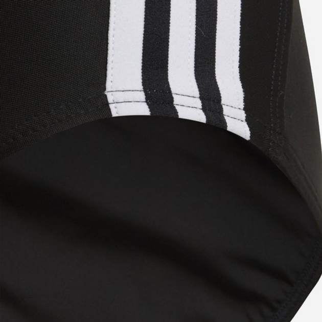 Strój kąpielowy jednoczęściowy dziecięcy dla dziewczynki adidas Fit Suit 3S Y DQ3319 128 cm Czarny (4060515092217) - obraz 3
