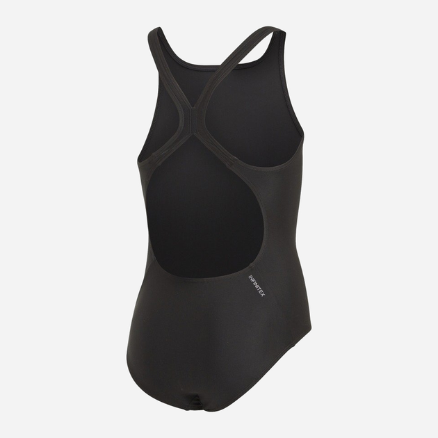 Дитячий суцільний купальник для басейну для дівчинки Adidas Fit Suit Sol Y DY5923 110 см Чорний (4061626550672) - зображення 2