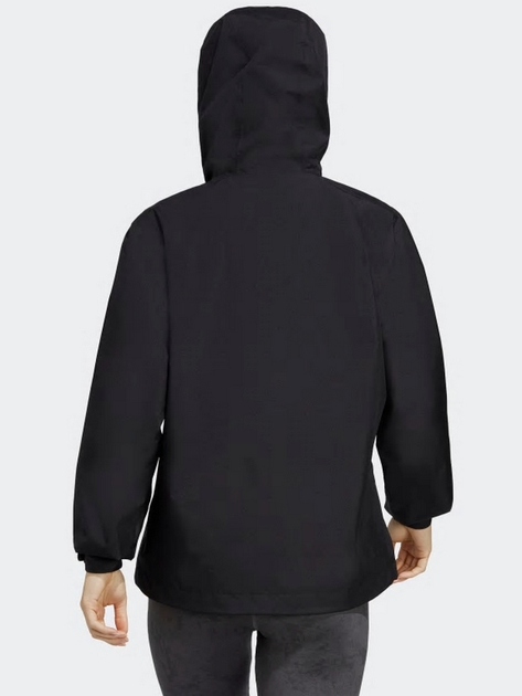 Вітровка жіноча Adidas W Mt Rr Jacket HN5460 XL Чорна (4066751238570) - зображення 2