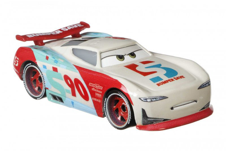 Samochód Mattel Disney Pixar Cars Paul Conrev (0887961822151) - obraz 2