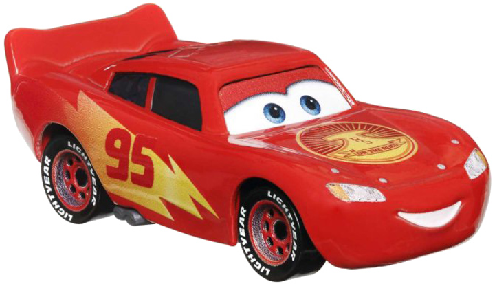 Samochód Mattel Disney Pixar Cars Road Trip Lightning Mcqueen (0194735110407) - obraz 4