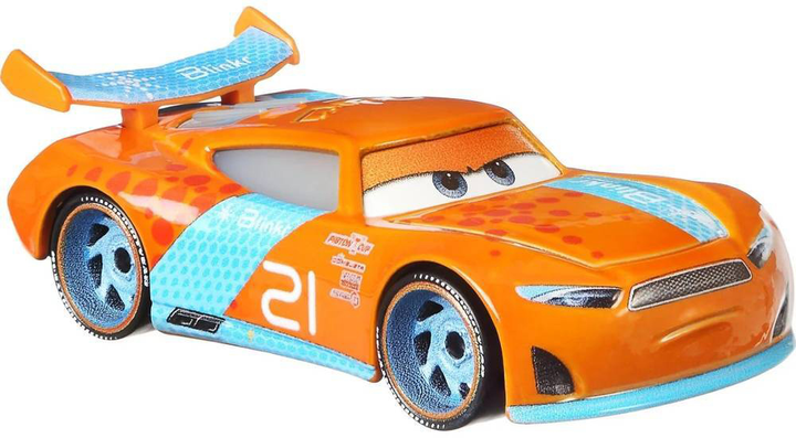 Samochód Mattel Disney Pixar Cars Ryan Inside Laney (0887961910957) - obraz 2