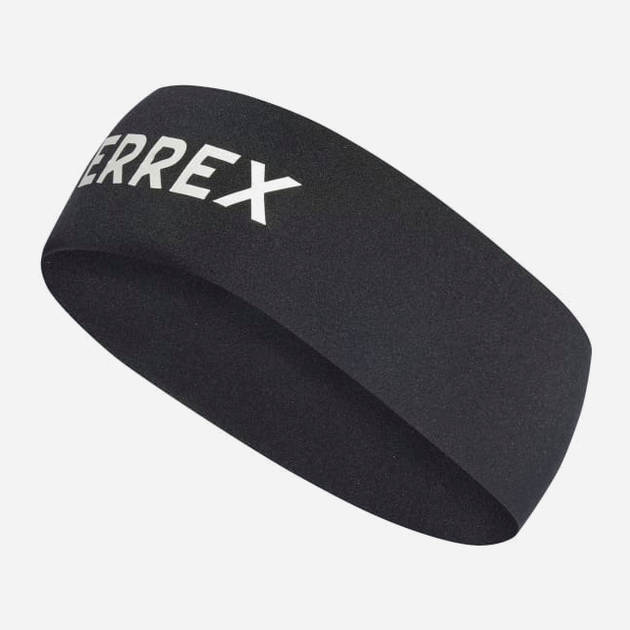 Спортивна пов'язка на голову Adidas Trx Ar Headband HS7991 OSFL Чорна (4066746693346) - зображення 1