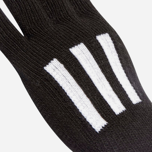 Рукавички чоловічі Adidas 3S Gloves Condu HG7783 M Чорні (4065431209541) - зображення 2