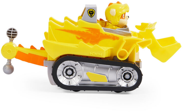 Spycharka Spin Master Paw Patrol Rescue Knights Rubble Deluxe Vehicle z figurką (0778988383827) - obraz 5