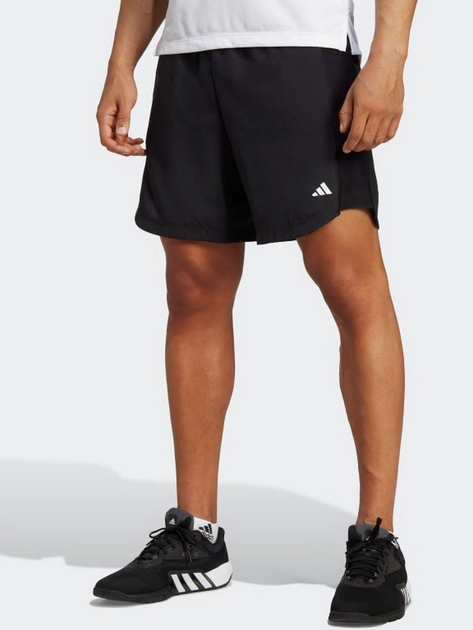 Спортивні шорти чоловічі Adidas Hiit Base Sho IB7909 M 9" Чорні (4065432985789) - зображення 1