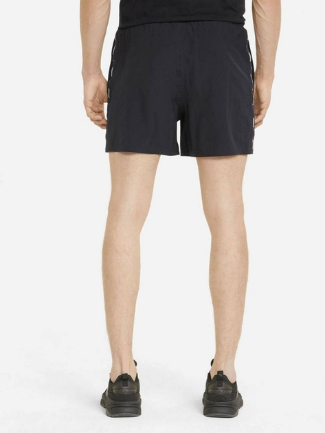 Spodenki sportowe męskie Puma Ess+ Tape Woven Shorts 849043-01 S Czarne (4064535364262) - obraz 2