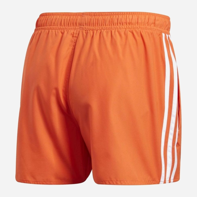 Spodenki męskie plażowe Adidas 3S Clx Sh Vsl FJ3369 XS Pomarańczowe (4062058562448) - obraz 2