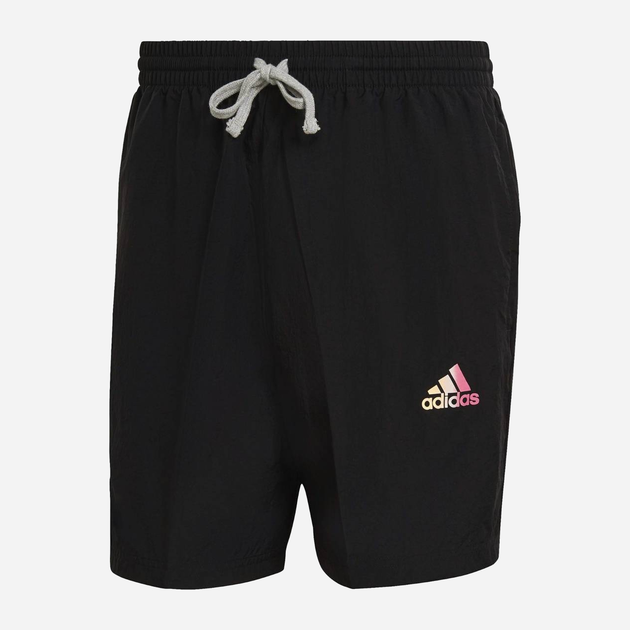 Спортивні шорти чоловічі adidas M Favs Q2 Sho GK9592 XL Чорні (4064044920539) - зображення 1