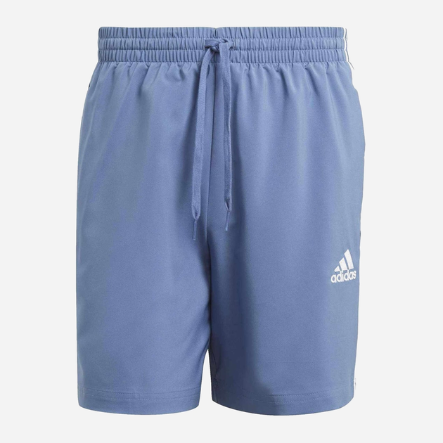 Spodenki sportowe męskie adidas M 3S Chelsea GL0037 XS Błękitne (4064045172494) - obraz 1