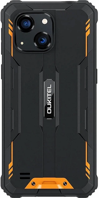 Smartfon Oukitel WP32 4/128GB Black-Orange (6931940732994) - obraz 7