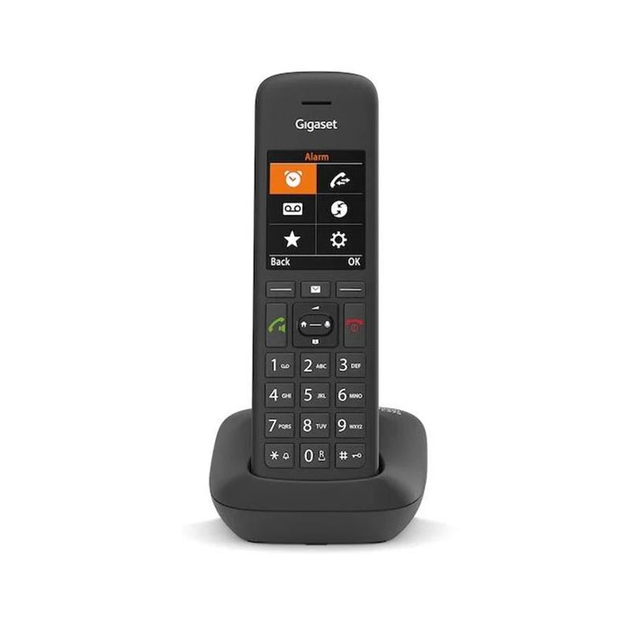 Дополнительная трубка Gigaset C575HX Black (S30852H2967R101) – фото ...