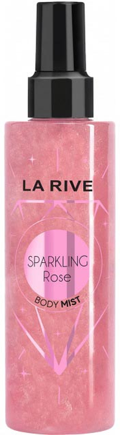 Mgiełka do ciała La Rive Sparkling Rose perfumowana 200 ml (5903719640749) - obraz 1