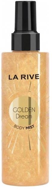Спрей для тіла La Rive Golden Dream парфумований 200 мл (5903719640763) - зображення 1