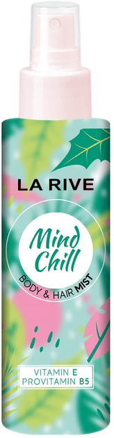 Спрей для тіла та волосся La Rive Mind Chill ароматний 200 мл (5903719640206) - зображення 1