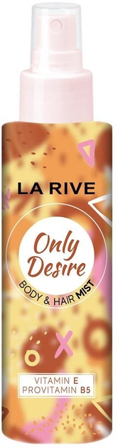Mgiełka do ciała i włosów La Rive Only Desire zapachowa 200 ml (5903719640190) - obraz 1