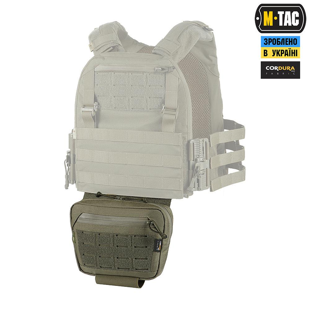 Тактическая M-Tac сумка-напашник Large Elite Ranger Green - изображение 2
